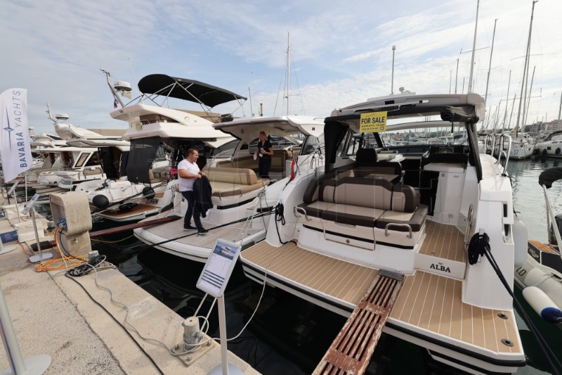 Biograd Boat show