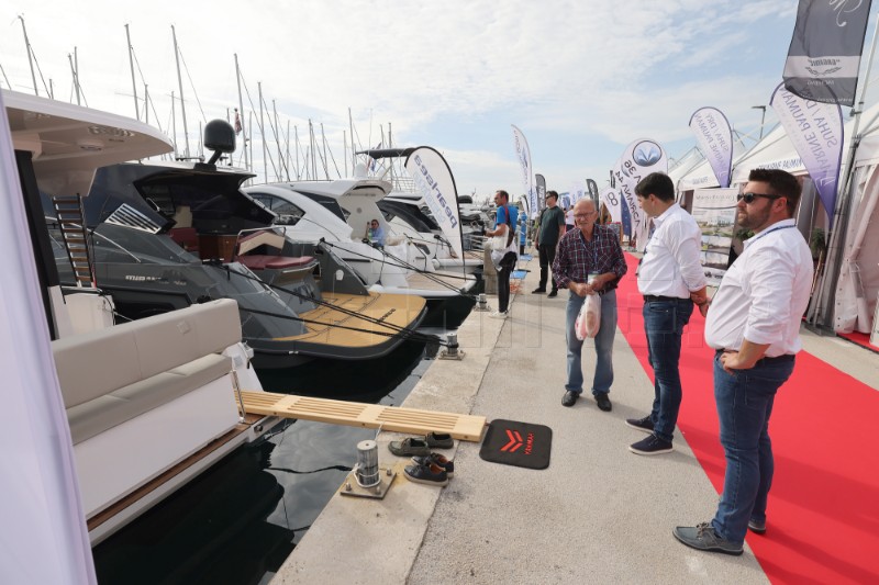 Biograd Boat show