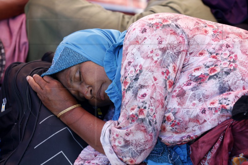 INDONESIA ROHINGYA REFUGEES