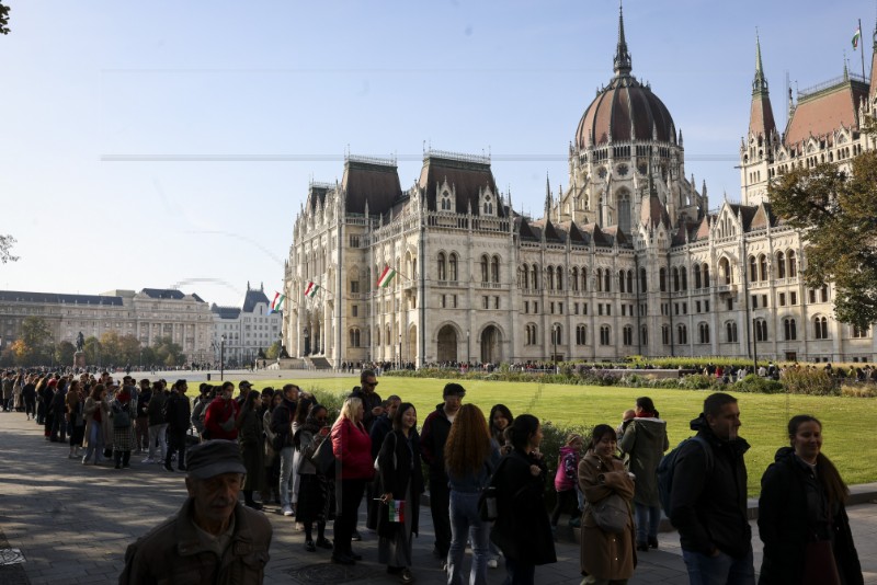 HUNGARY ANNIVERSARY OF 1956