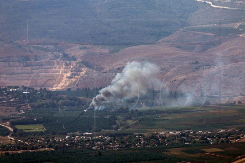 ISRAEL LEBANON CONFLICT