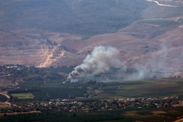 ISRAEL LEBANON CONFLICT