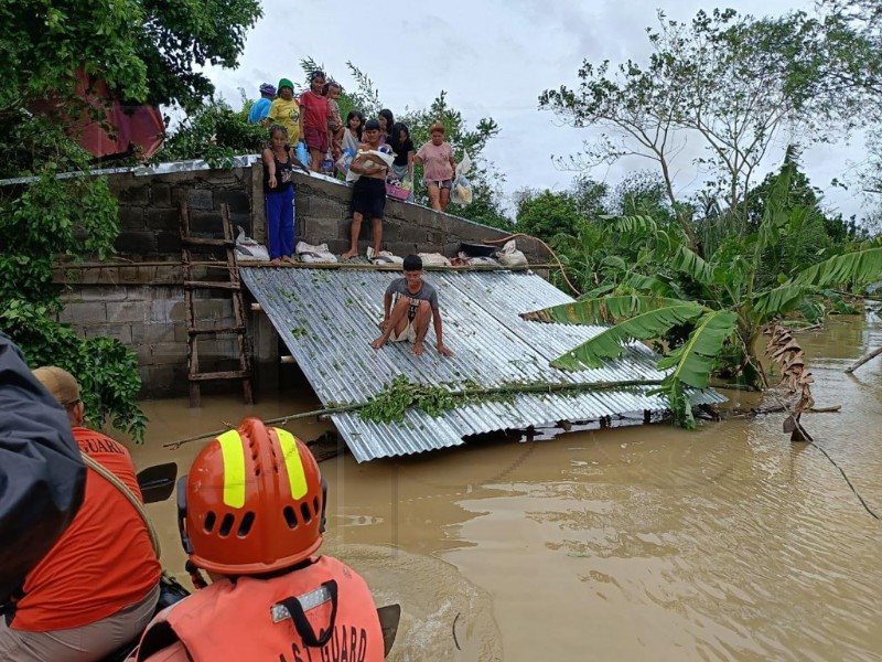 PHILIPPINES TYPHOON TRAMI