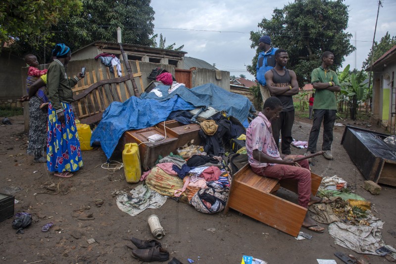 UGANDA FUEL TANKER ACCIDENT