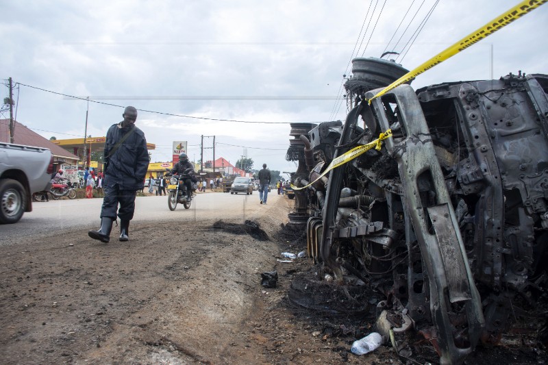 UGANDA FUEL TANKER ACCIDENT