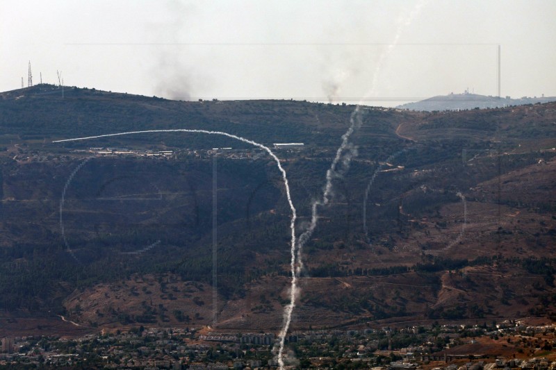 ISRAEL LEBANON CONFLICT