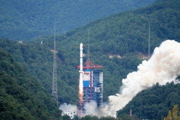 CHINA SATELLITE GROUP LAUNCH 