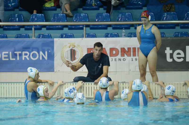 Utakmica ženskog Superkupa između splitskog Jadrana i zagrebačke Mladosti