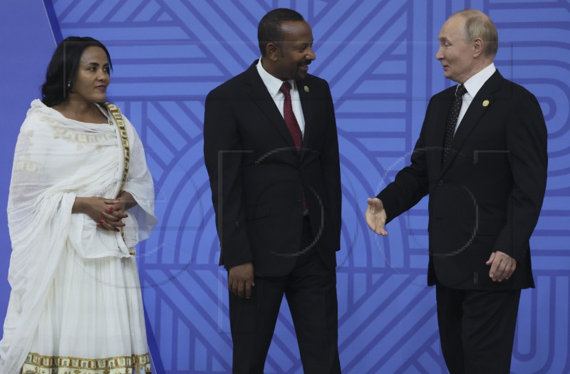 RUSSIA BRICS SUMMIT 