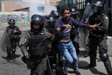 BOLIVIA PROTESTS