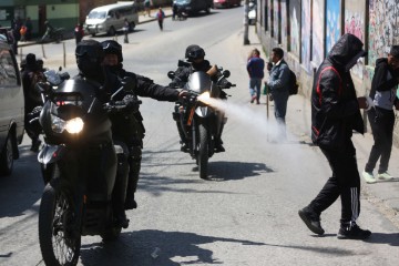 BOLIVIA PROTESTS