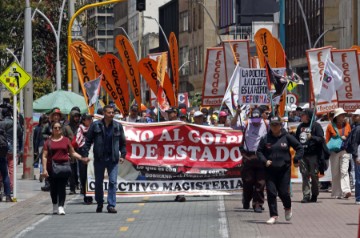 COLOMBIA PETRO RALLY