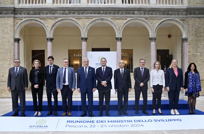 ITALY ITALY G7 DEVELOPMENT MINISTERS MEETING