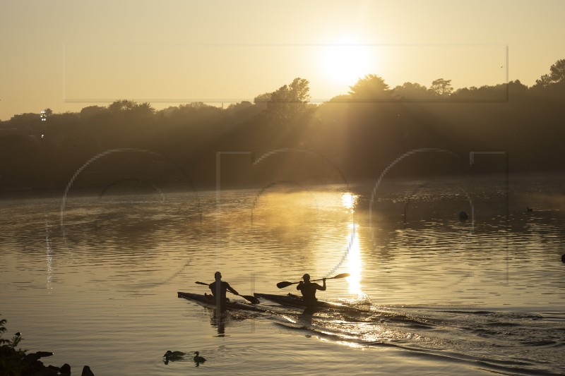 SOUTH AFRICA MORNING EXERCISE 