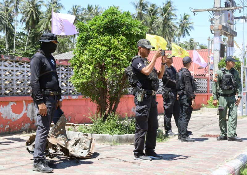 THAILAND BOMBING SOUTHERN VIOLENCE