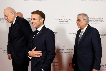 FRANCE ISRAEL LEBANON CONFLICT DIPLOMACY