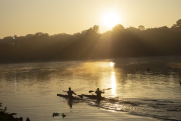 SOUTH AFRICA MORNING EXERCISE 