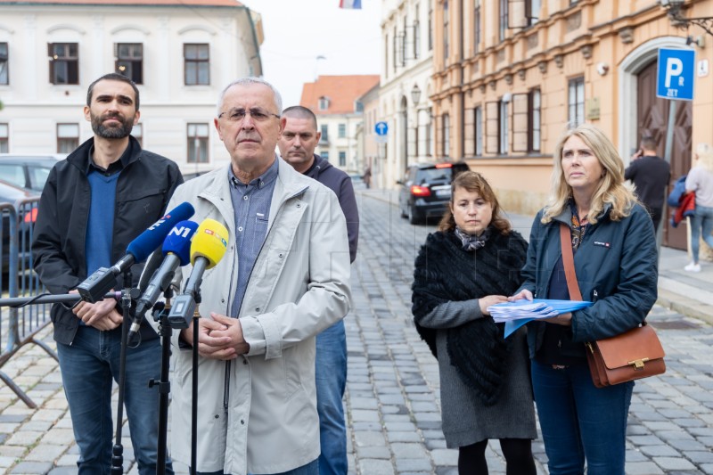 Sindikati: Zahtjev za ocjenu ustavnosti dijelova Zakona o plaćama