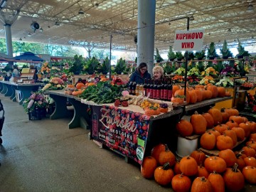 Tržnice i dalje značajne za opskrbu građana i prodaju proizvoda s OPG-ova