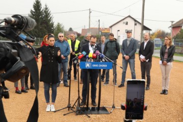 Tomislav Tomašević i zamjenici nazočili početku radova Sarajevske ceste