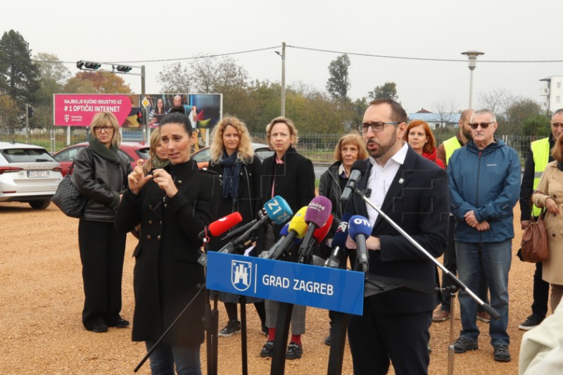 Tomislav Tomašević i zamjenici nazočili početku radova Sarajevske ceste