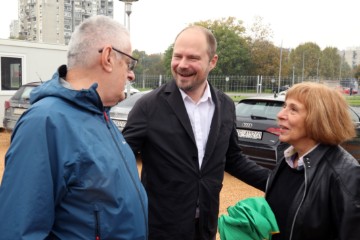 Tomislav Tomašević i zamjenici nazočili početku radova Sarajevske ceste