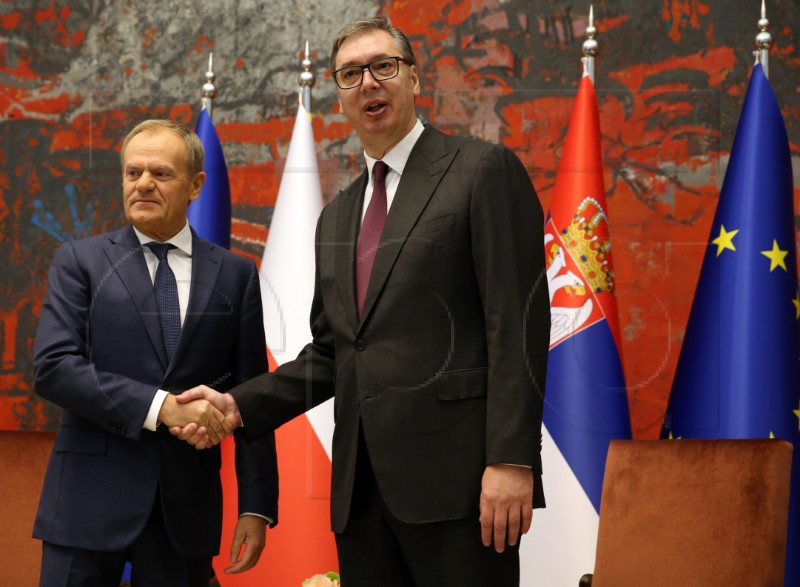 SERBIA POLAND DIPLOMACY