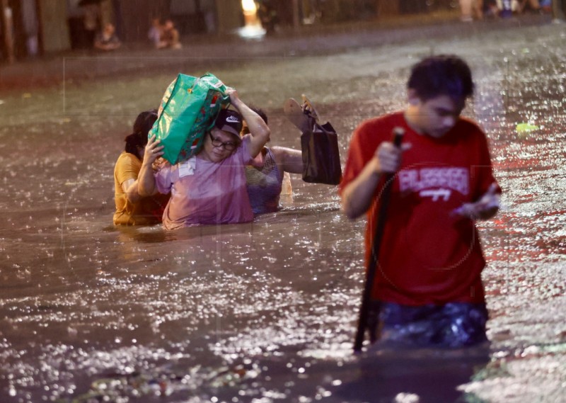 PHILIPPINES STORM TRAMI