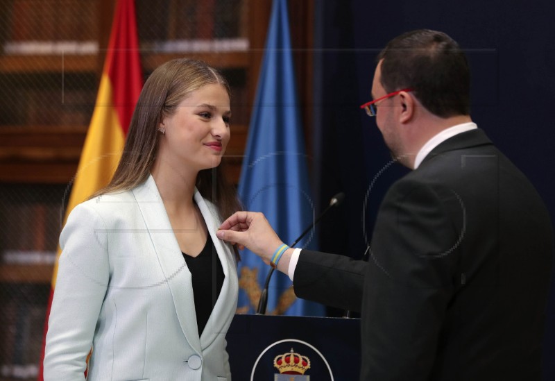 SPAIN PRINCESS ASTURIAS AWARDS