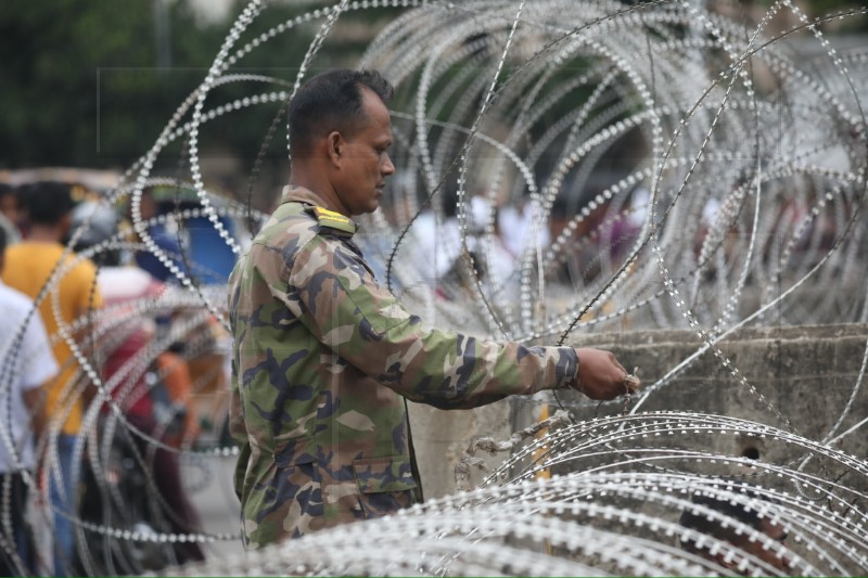 BANGLADESH UNREST 