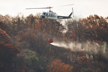 USA WILDFIRE