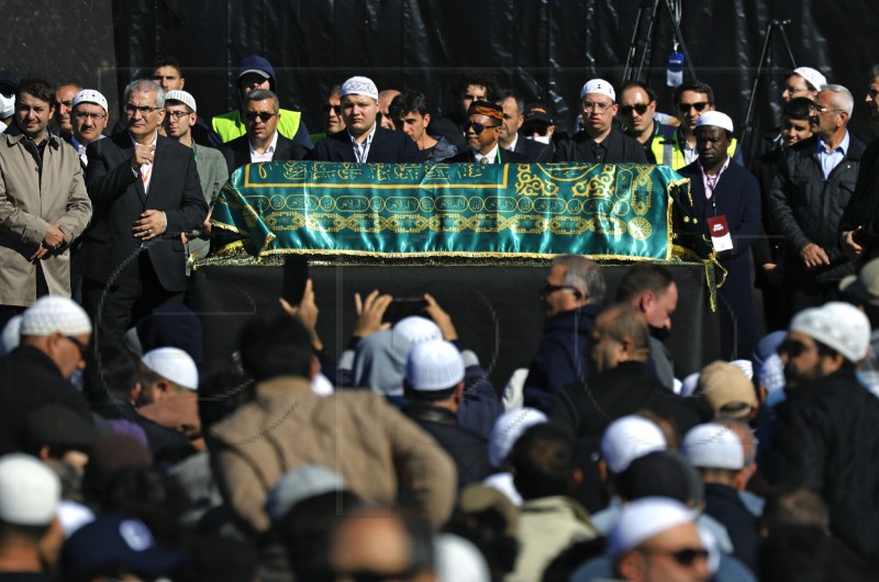 USA FETHULLAH GULEN FUNERAL