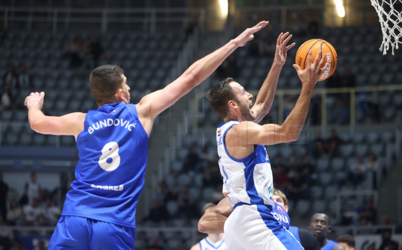 KK Zadar - KK Cibona