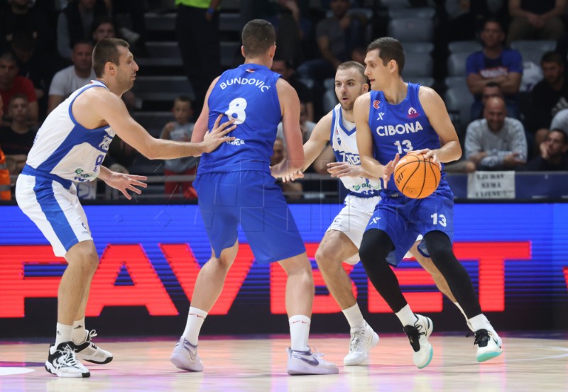 KK Zadar - KK Cibona