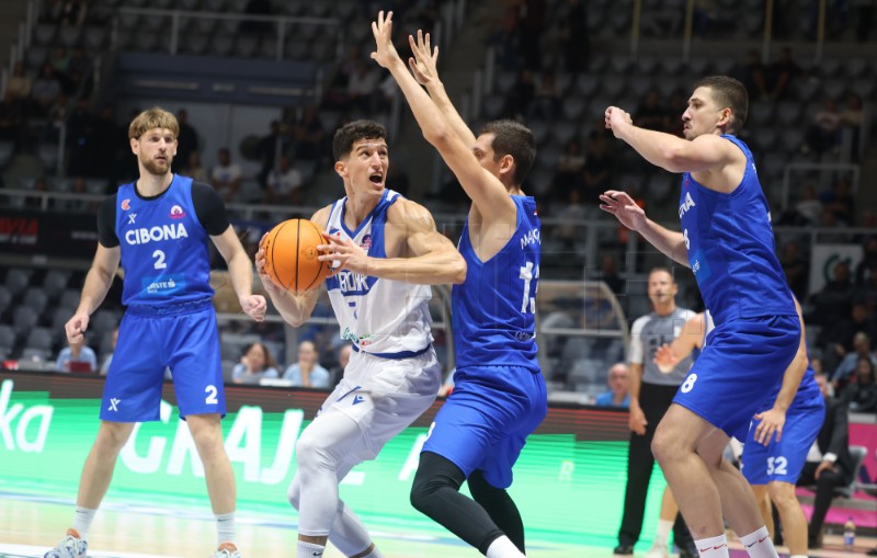 KK Zadar - KK Cibona