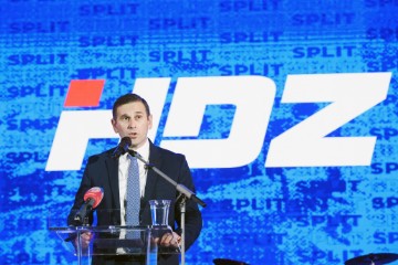 Predstavljen kandidat HDZ-a za gradonačelnika grada Splita Tomislav Šuta