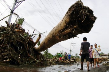 PHILIPPINES STORM TRAMI