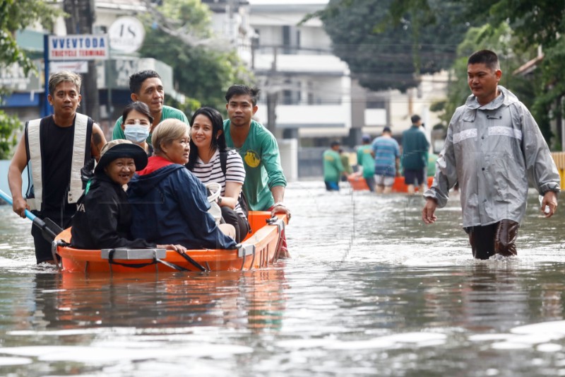 PHILIPPINES STORM TRAMI