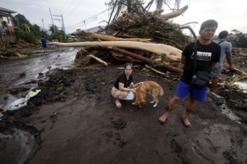 PHILIPPINES STORM TRAMI