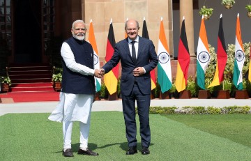 INDIA GERMANY DIPLOMACY