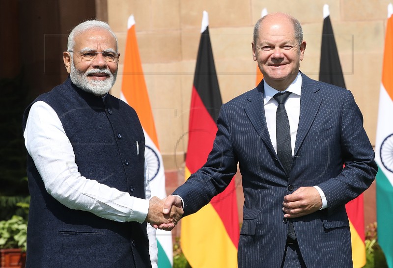 INDIA GERMANY DIPLOMACY