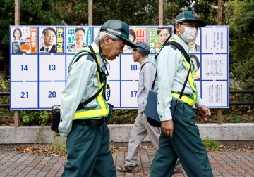 JAPAN ELECTIONS