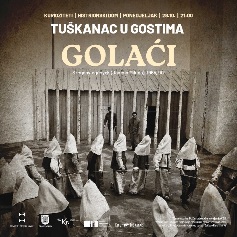 Tuškanac u gostima: Golaći