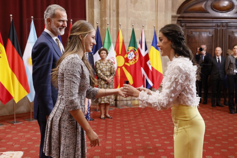 SPAIN PRINCESS ASTURIAS AWARDS