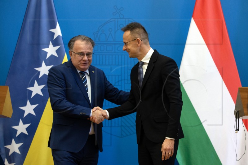 HUNGARY BOSNIA DIPLOMACY