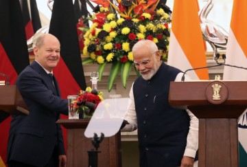 INDIA GERMANY DIPLOMACY