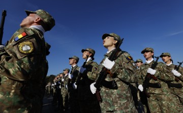 ROMANIA DEFENSE ARMY DAY CELEBRATION