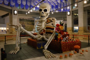 SPAIN MEXICO DAY OF THE DEAD