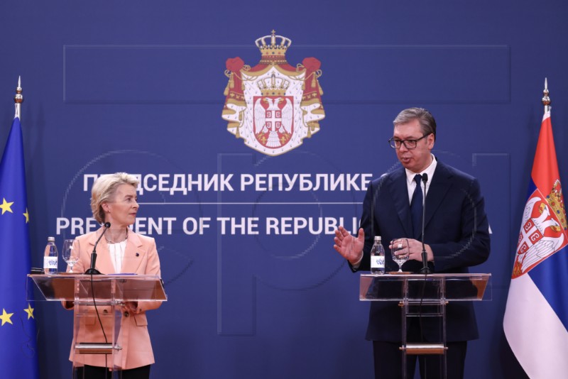 SERBIA EU DIPLOMACY