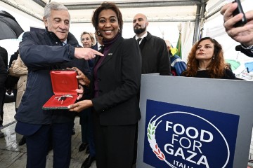 ITALY AID GAZA 